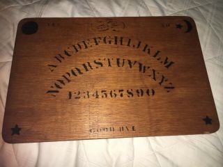 Antique Handmade Ouija Board