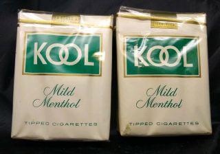 Vintage Advertising•kool• Mild Menthol • Cigarettes 1960 