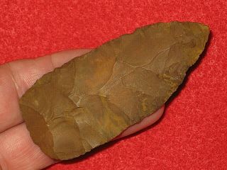 Authentic Native American artifact arrowhead 3 