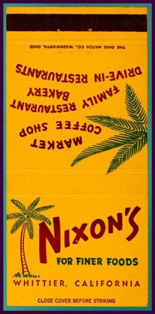 Nm 1950s Nixon 