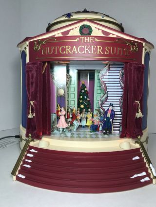 Mr Christmas Carousel Gold Label The Nutcracker Suite Musical Ballet 1999
