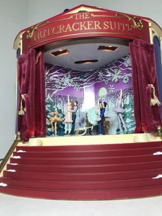 Mr Christmas Carousel Gold Label The Nutcracker Suite Musical Ballet 1999 3