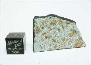 Meteorite Fall From Madagascar - 5.  17 Gram Slice - Benenitra
