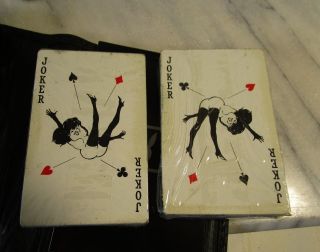 Playing Cards 2 Decks - PLAYBOY BRIDGE SET 4