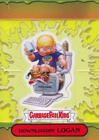 GARBAGE PAIL KIDS ANS 3 2004 COMPLETE POP - UPS INSERT CARD SET 1 TO 10 2