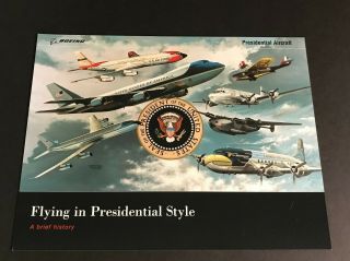 Boeing Produced Air Force One History Drawings And History
