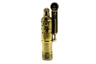 Demley Surelite Brass Lighter Made In Austria - Trench Lighter