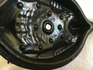 STAUB Cast Iron Mini Rooster/Chicken Dutch Ovens Made In France RARE 8