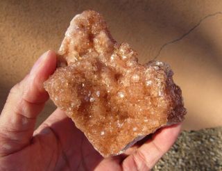 Huge Hessonite Gem Grossular Garnet Crystals Jeffrey Mine Canada 3