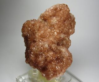 Huge Hessonite Gem Grossular Garnet Crystals Jeffrey Mine Canada 5