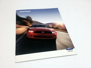2013 Ford Mustang Brochure