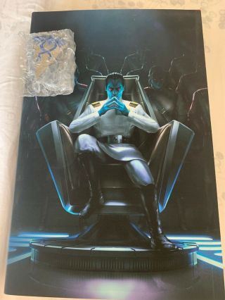 Sdcc 2019 Star Wars: Thrawn Treason Signed Hardcover And Pin
