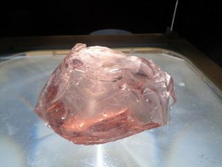 Andara Crystal Glass 400 Grams " Hgw " E35 Hot Pink Monatomic