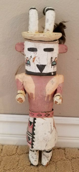Native American Vintage Buffalo Kachina Doll (hopi Culture)