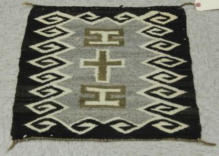 Navajo Crystal Region Square wall hanging or Table top Rug 21 