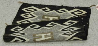 Navajo Crystal Region Square wall hanging or Table top Rug 21 