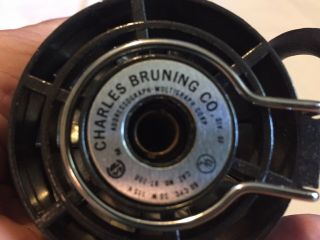 Vintage Charles Bruning Co.  Electric Drafting Eraser Model 87 - 200 4