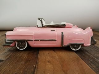 Vintage 1980s Pink Cadillac 1950 