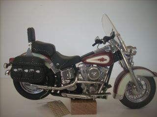 Franklin Harley - Davidson Heritage Softail Classic Model 1/10
