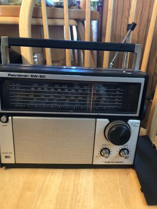 Radio Shack Realistic Patrolman Sw - 60 6 Band Radio In