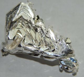 10.  38 Grams Of.  999 Crystalline Silver Crystal Nugget 99.  999 Pure