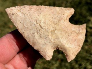 Exceptional Snyders Point Monroe Co. ,  Illinois Authentic Arrowhead Artifact Mb17