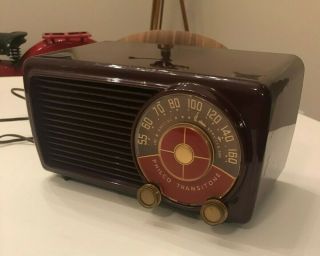 Vintage Philco Transitone Tube Radio - Model 53 - 561 Code 121