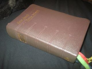 1st Press? Vintage St.  Joseph Daily Missal 1959 Confraternity Ed.  Rare B - Leather