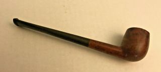 Vintage Imported Briar Made In France Tobacco Smoking Pipe Estate Wood
