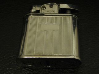 Vintage Polo England Pocket Lighter Sportsmaster
