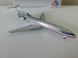 Aeroclassics American Airlines 727 - 200 Diecast 1/400 Model N727aa
