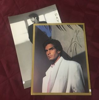 David Copperfield Magic Souvenir Program Set 1988 Autographed,  1993 Tour Poster 2
