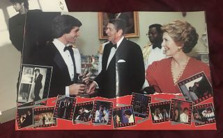 David Copperfield Magic Souvenir Program Set 1988 Autographed,  1993 Tour Poster 5