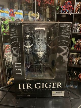 Hr Giger Li Ii 2 Mcfarlane Toys Sculpture H.  R.  Limited Edition 2004 Pre - Owned
