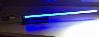 Star Wars LUKE SKYWALKER Force Fx Lightsaber 2005 FullScale Master Replicas Blue 2