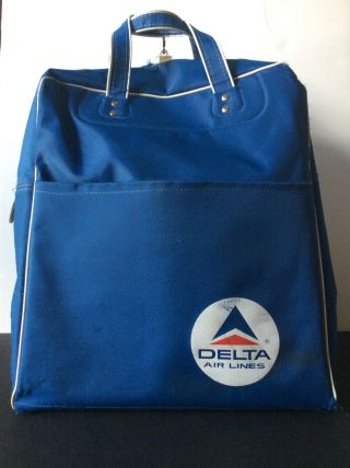 Delta Airlines Carry On Travel Bag Vintage