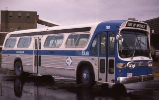 The Bus - Gmc Transit Bus - Number - 7511 - Orig Kr - Ralx842
