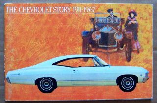 Booklet The Chevrolet Story 1911 - 1967