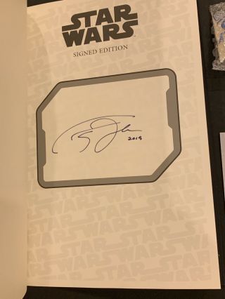 SDCC 2019 Exclusive Star Wars Thrawn Treason Book SIGNED by Timothy Zahn w/Pin 2