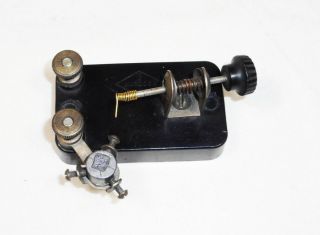 1920 ' s Murdock Crystal Radio Detector Stand Complete 2