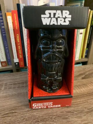 Star Wars Darth Vader Geeki Tiki 