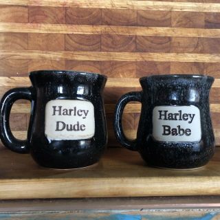 Harley Davidson Coffee Mugs
