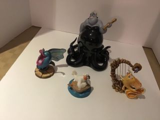 Wdcc The Little Mermaid Ursula " We Made A Deal " Event Sculpture & More.