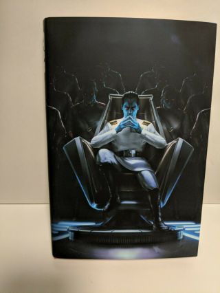 Sdcc 2019 Exclusive Star Wars Thrawn Treason Signed By Timothy Zahn