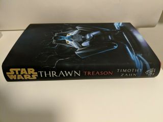 SDCC 2019 Exclusive Star Wars Thrawn Treason Signed by Timothy Zahn 2