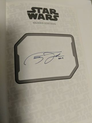 SDCC 2019 Exclusive Star Wars Thrawn Treason Signed by Timothy Zahn 4