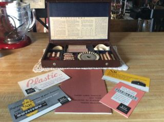 Very Cool,  Vintage 1940,  Universal Dental Company’s Complete Student Kit