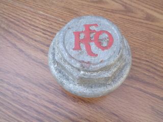Vintage Reo Dust Cap Axle Grease Cover