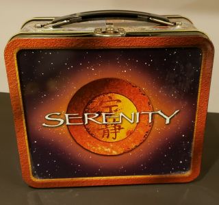 Serenity Lunch Box By Universal / Darkhorse Josh Whedon Nathan Fillion Firefly