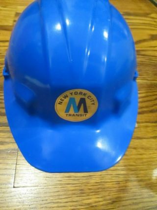 Nyc Metropolitan Transit Authority (mta) Hardhat - Power Infrastructure Employee